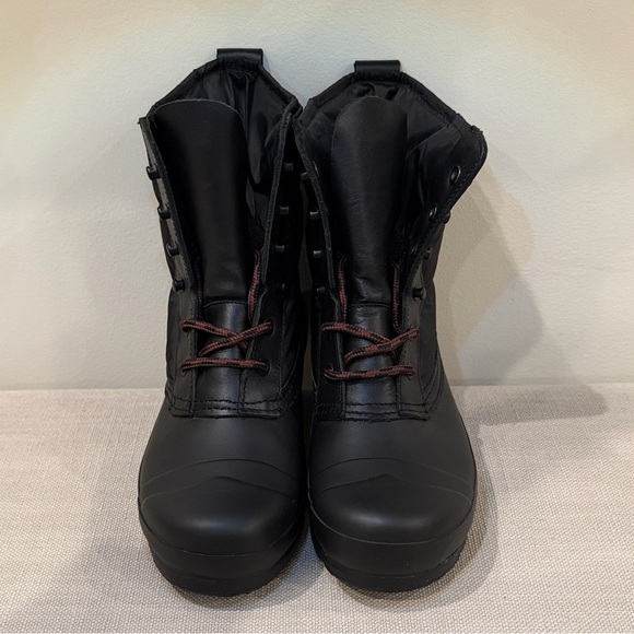 Hunter Original Insulated Lace-Up Snow Boots – Black – Never Worn Size 7 - Picture 9 of 9